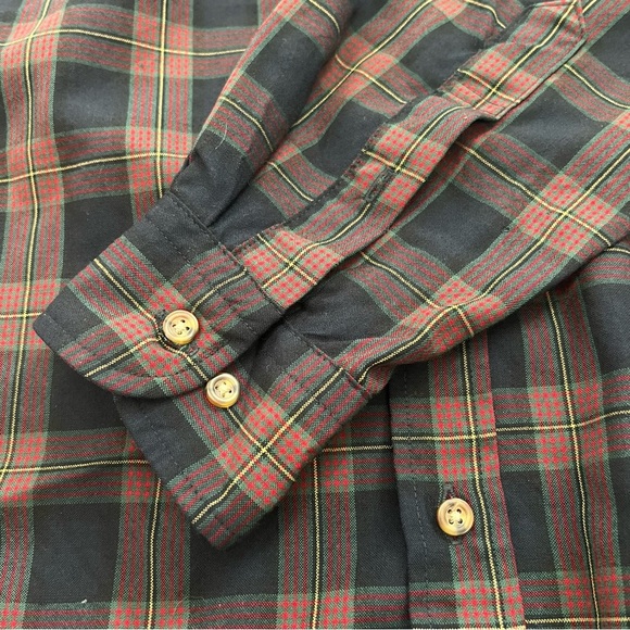 Sir Pendleton 100% Virgin Wool Long Sleeve Plaid Shirt, Medium - Picture 3 of 9